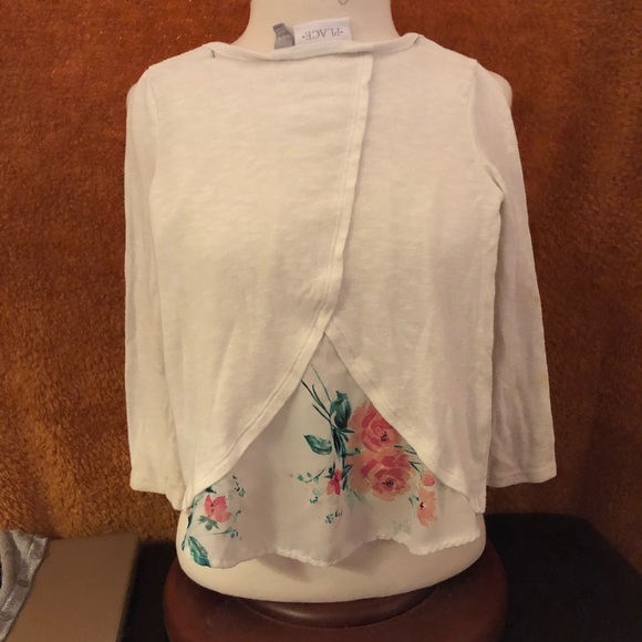 The Childrens Place Pull Over Long Sleeves Shirt - Picture 3 of 5